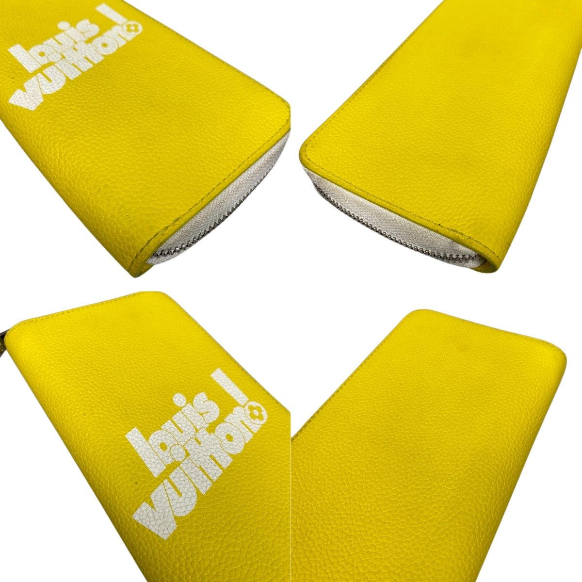 Louis Vuitton Zippy Wallet Vertical Everyday LV Rfid Confirmed Long Wallet