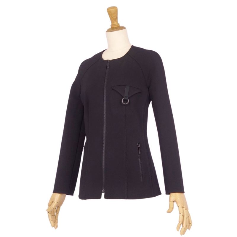 Hermes Jacket 23SS Zip Up Rayon Je