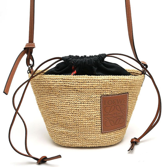 Loewe Anagram Pochette Basket Bag Shoulder Bag