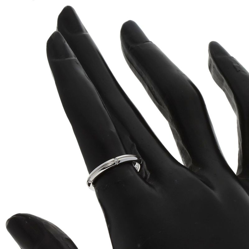 Tiffany & Co Tiffany & Co Streamerica 5P Diamond Ring 18K White Gold Ladies