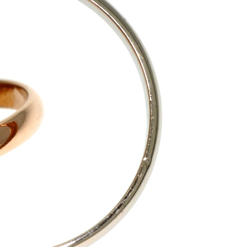 Cartier Trinity XS #49 Ring 18K Yellow Gold 18K Pink Gold 18K White Gold Ladies