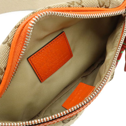 Gucci GG Canvas Waist Bag Body Bag THE North FACE North Face Collaboration