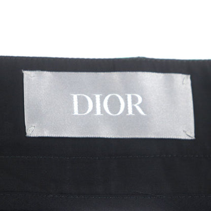  DIOR Homme 293c170a5680 100% Cotton Floral Print Half-pants Black Green 48
