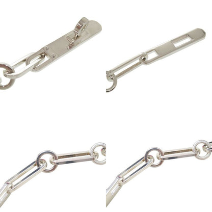 Hermes Alpha Kelly Silver 925 Necklace 1568 Hermes