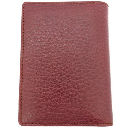 Cartier Post-it Must Line Leather Bordeaux Sticky Note Case Stationery