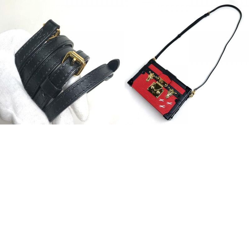 Louis Vuitton M54651 Epi Petite Mal Pochette Shoulder Bag