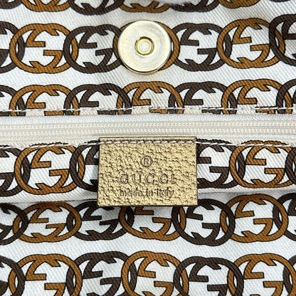 Gucci 181779 Handbag Canvas Tote Bag Gucci Beige