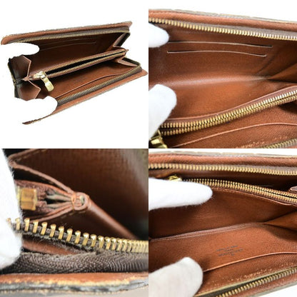 Louis Vuitton Long Wallet Portmonnais Zip Monogram M61727 01fa750