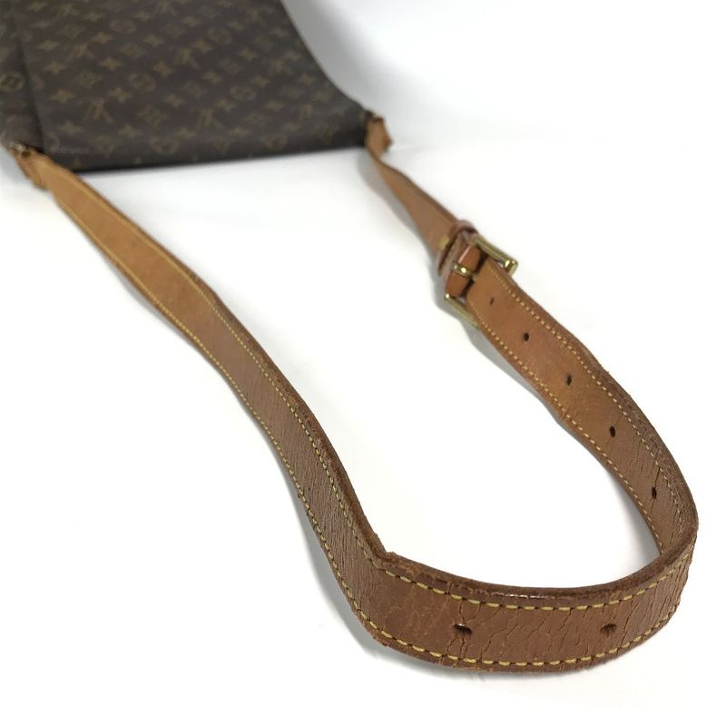 Louis Vuitton Shoulder Bag Musette M51256 Monogram Canvas Brown
