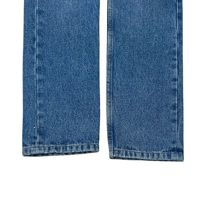 Balenciaga Skinny Cotton Denim Pants Bottoms Size 28 Men's Blue 29902