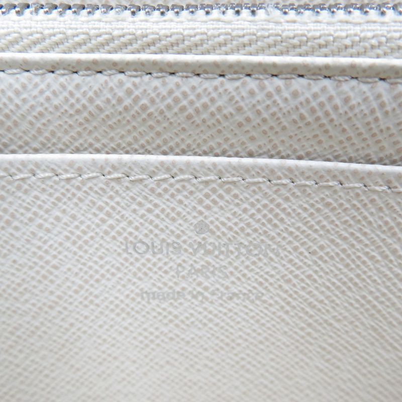 Louis Vuitton Portefeuille Astrid M6659j Epi Leather Silver Hardware Ivoire