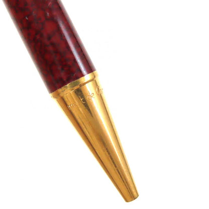  Cartier Trinity Marble Pattern Logo Engraved Twist Ballpoint Pen