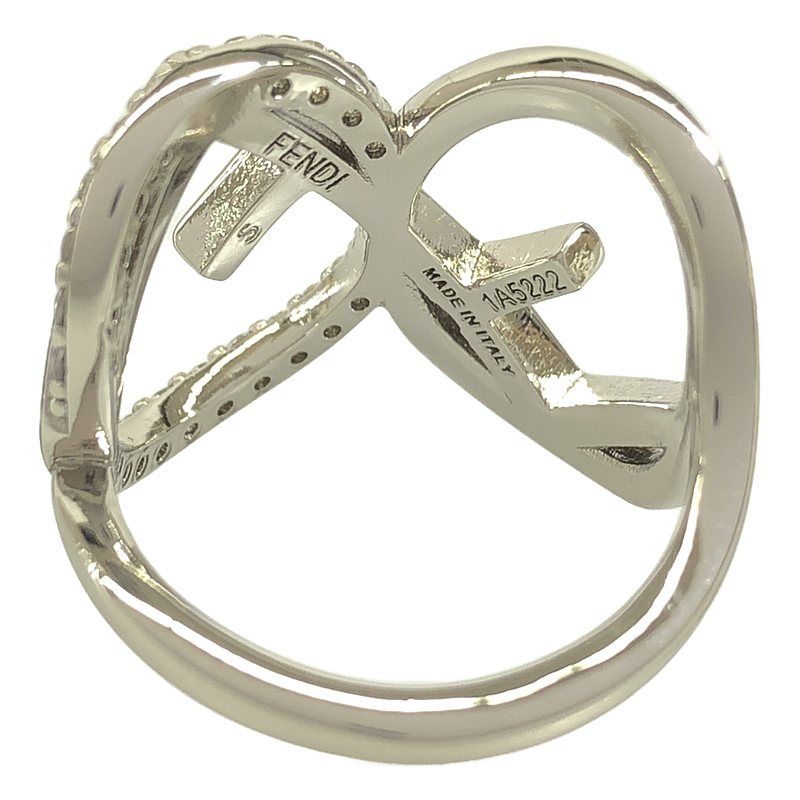 Fendi Ring - Silver - Women