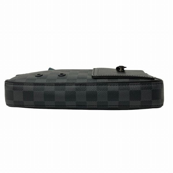 Louis Vuitton Damier Graphite Alpha Messenger N40188 Bag Shoulder Bag Men's