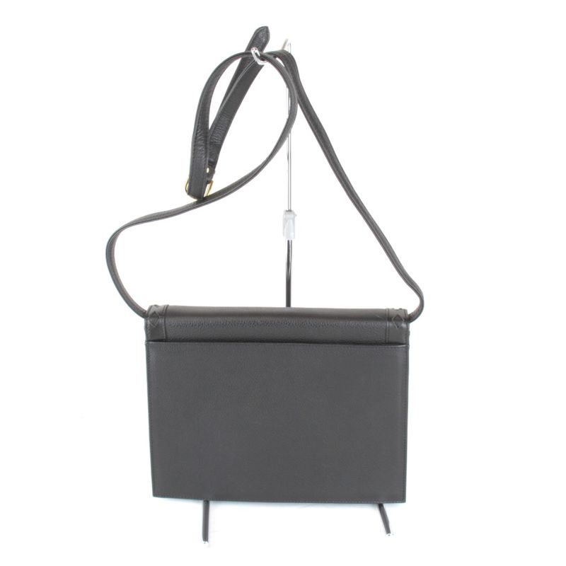 Saint Laurent Shoulder Bag Black Leather