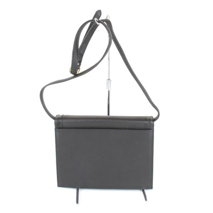 Saint Laurent Shoulder Bag Black Leather