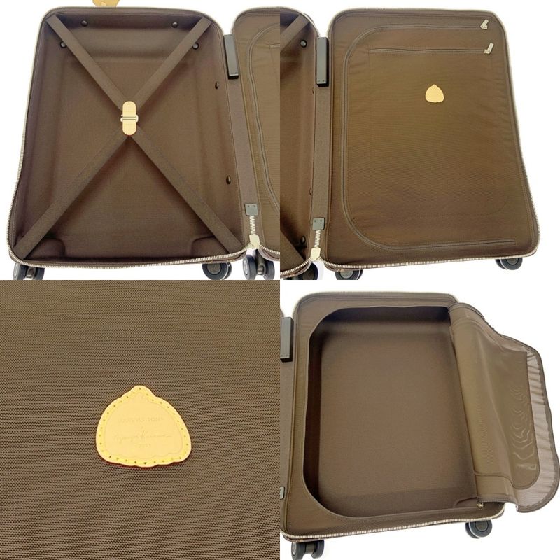 Louis Vuitton M10118 Monogram Horizon 55 X Yayoi Kusama Brown