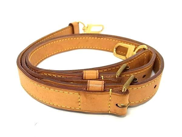 Louis Vuitton Shoulder Strap For Bag Crossbody Shoulder Women's Light Brown