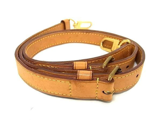 Louis Vuitton Shoulder Strap For Bag Crossbody Shoulder Women's Light Brown