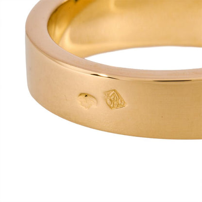 Cartier Tank Ring Peridot #48 18K Yellow Gold 91g Yellow Gold Ladies