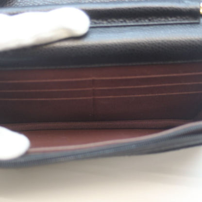 Chanel Ap0250 No 27 Black Caviar Ghardware Chain Wallet