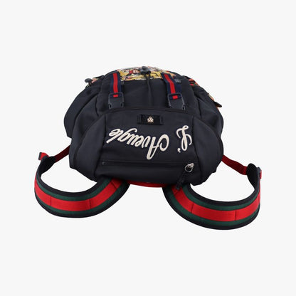 Guccisherry Line Embroidery Taiga - Black And Multicolor Canvas 429037f019941959