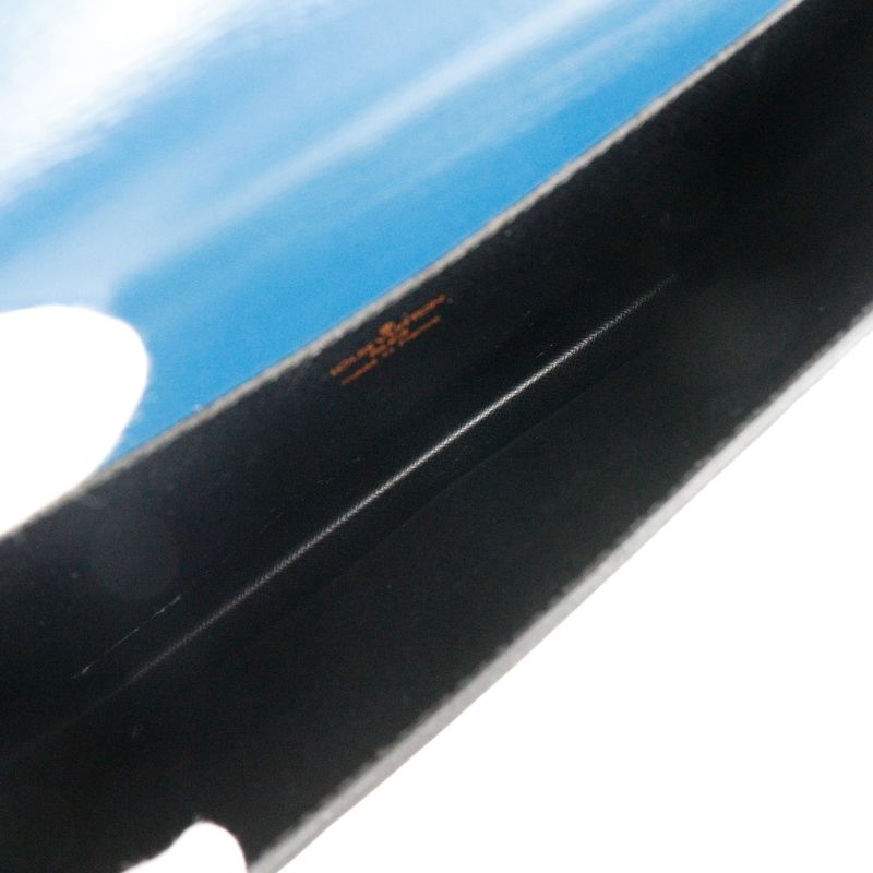 Louis Vuitton Grenelle W Hook Epi Leather Blue Mi1913 Ladies Shoulder Bag