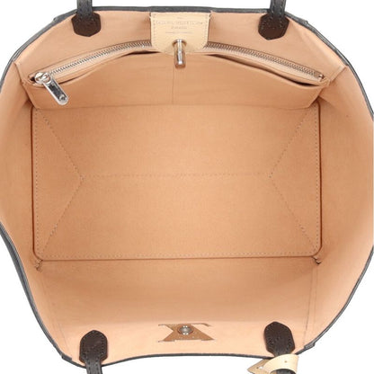 Louis Vuitton Lock Me Cabas Tote Bag Calf M42289 Beige Women's Louis Vuitton
