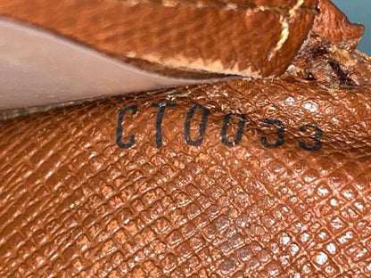 Louis Vuitton Monogram Japon Sangapur Card Case Pass Case Business Card Holder