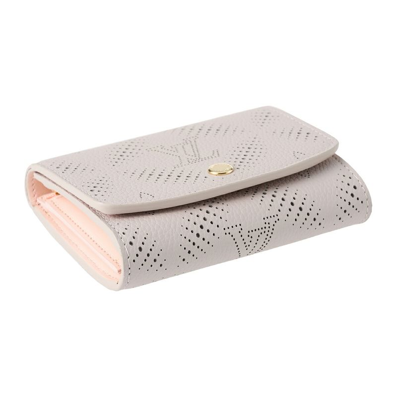 Louis Vuitton Portefeuille Iris Compact Bloom Gray/pink