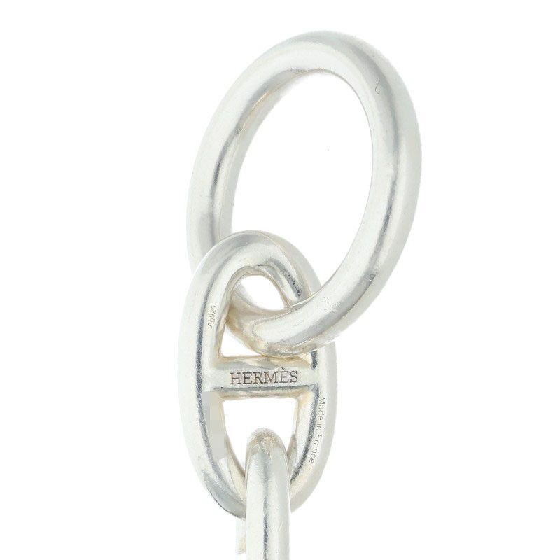 Hermes Chaine D'ancre GM Chaine D'ancre GM Silver Bracelet Men's 14link
