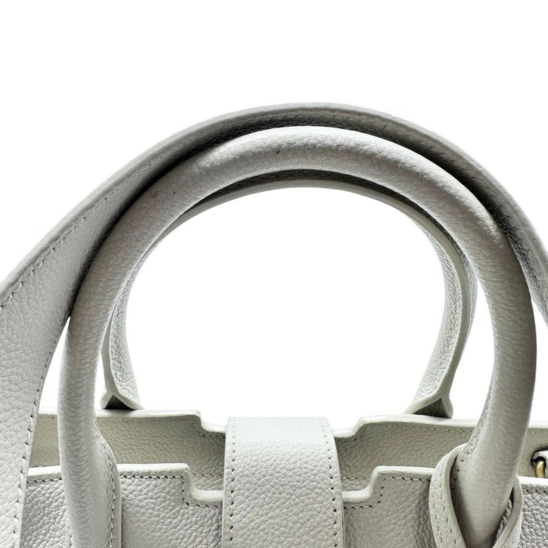 1539 Saint Laurent Shoulder Bag YSL Downtown 2way Bag Gnr 635346 0221 Leather