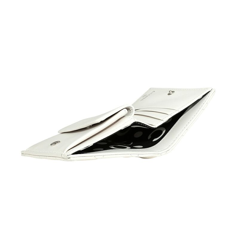Chanel Bifold Wallet Small FLAP Wallet White