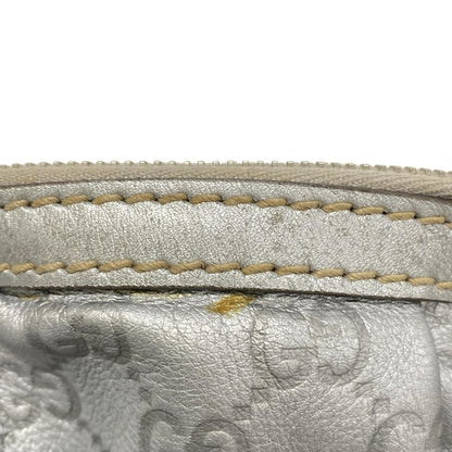 Gucci Handbag Sma Linesookie 223974 Silver Leather