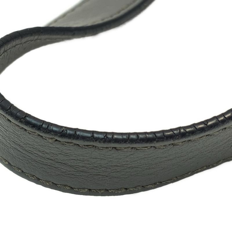 Prada Tote Bag - 1bg048 Grey Leather