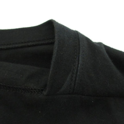 Good Celine Phoebe Period Leather Trim Layered Cut and Sewn Size S Black