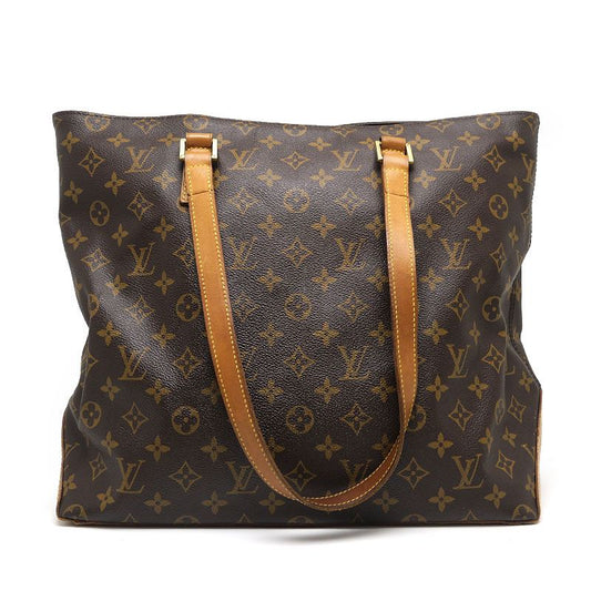 Louis Vuitton Cabas Mezzo M51151 Monogram Tote Bag A4 Size