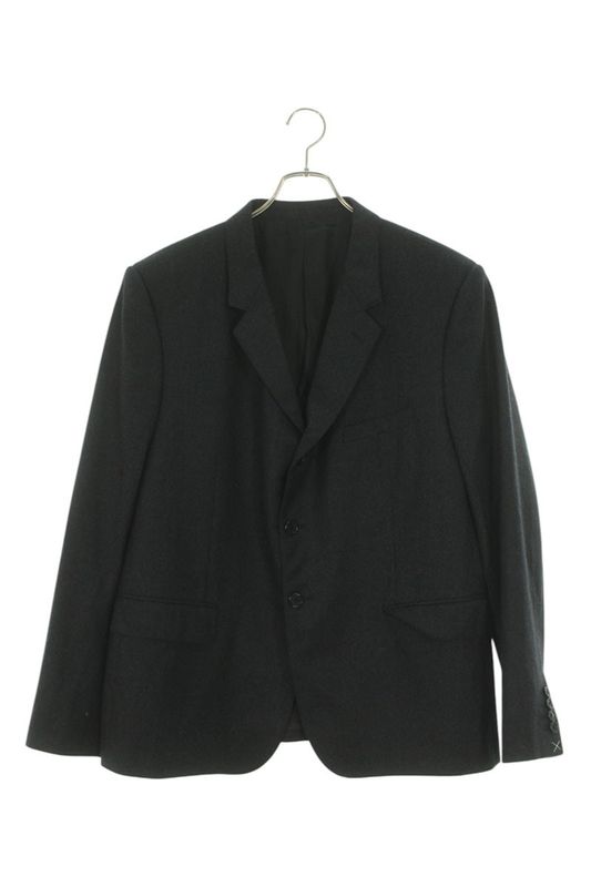 Celine 19AW 25zy4016f Notched Lapel 3B Wool Tailored Jacket Men's 56