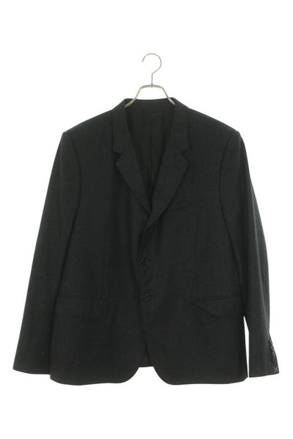 Celine 19AW 25zy4016f Notched Lapel 3B Wool Tailored Jacket Men's 56
