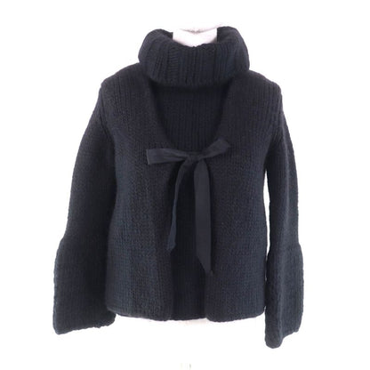 Gucci 104561 V-neck Cardigan + Sleeveless Knit 2-piece Set Thick Knit Ensemble