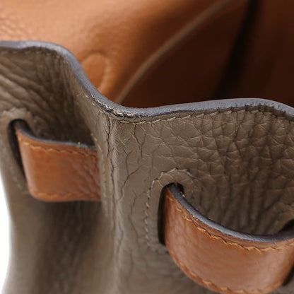 Hermes 2-Way Bag Kelly 32 Internal Stitching Harlequin Taurillon Clemence