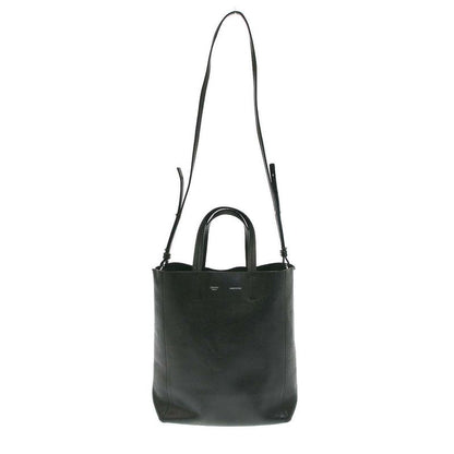Celine Vertical Cabas Small 2-Way Shoulder Tote Bag Black
