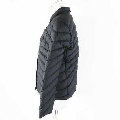 Hermes 23-24aw 3h0185da Serie Button Serie Rubber Patch Cotton Down Jacket