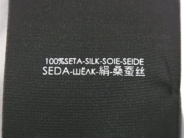 Saint Laurent 100% Silk Scarf Handkerchief Women Men White Fa1150