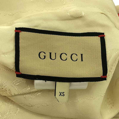 Gucci | Sherry Line Reversible Cardigan | XS | Beige Red Green | Women's