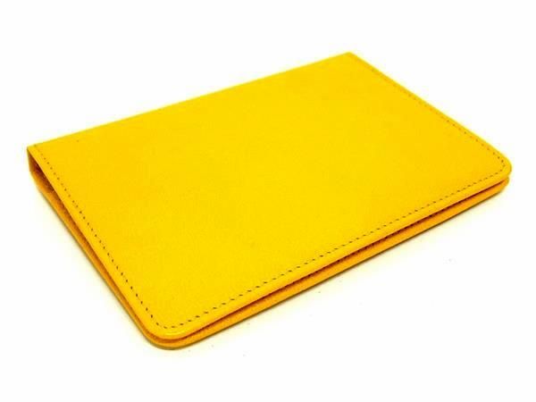 Chanel Coco Leather Notebook Cabas Schedule Book Address Book Yellow