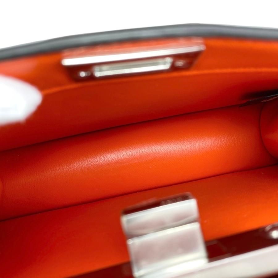 Fendi Handbag Shoulder Bag Peekaboo Iseeu Petit Nappa leather