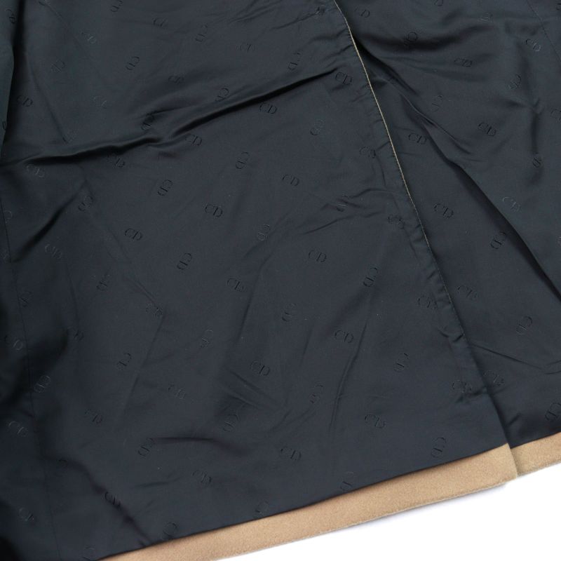 DIOR Homme 21AW 143c362a5305 100% Wool CD Logo All Over Lining