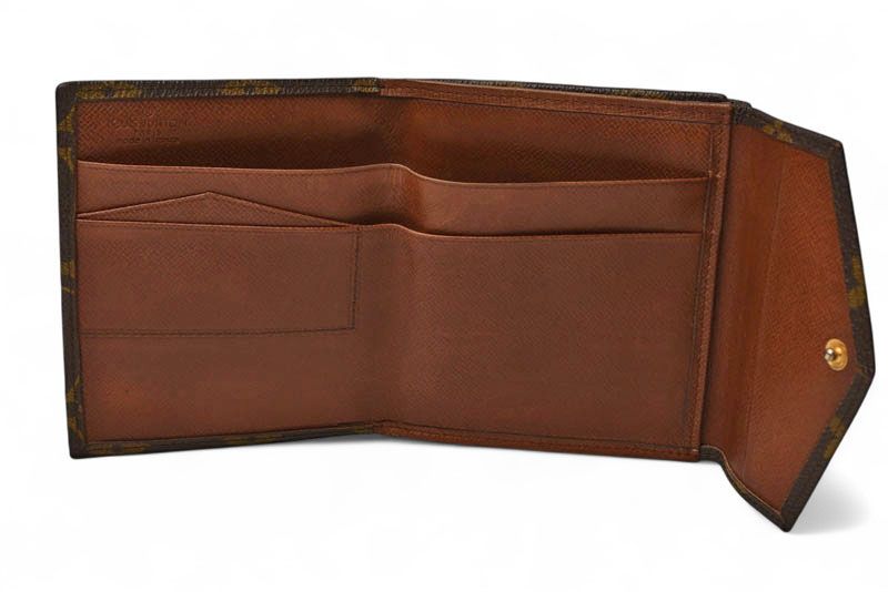 Louis Vuitton Wallet Louis Vuitton Monogram Fold Wallet No.190 Vintage Antique