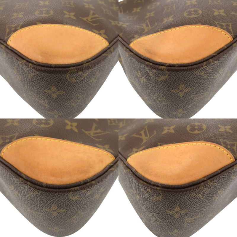 Beta None Louis Vuitton Boulogne Monogram M51265 Brown Shoulder Bag LV 0997